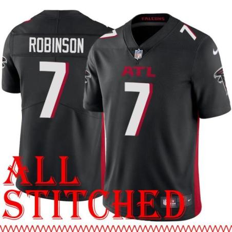 Black Home Bijan Robinson Jersey Atlanta Falcons #7