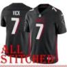 Black Home Michael Vick Jersey Atlanta Falcons #7