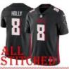 Black Home Bob Holly Jersey Atlanta Falcons #8