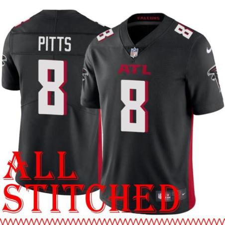 Black Home Kyle Pitts Jersey Atlanta Falcons #8
