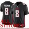 Black Home Chris Redman Jersey Atlanta Falcons #8