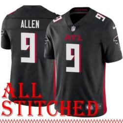 Black Home Ryan Allen Jersey Atlanta Falcons #9