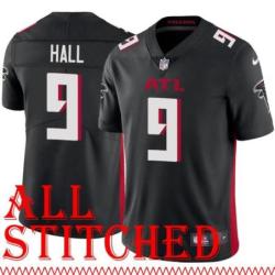 Black Home Marvin Hall Jersey Atlanta Falcons #9