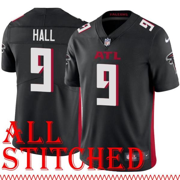 Black Home Marvin Hall Jersey Atlanta Falcons #9