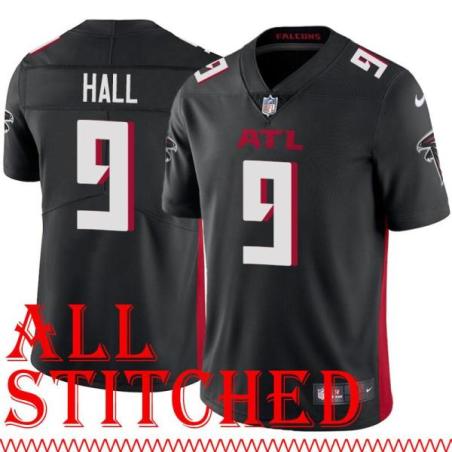Black Home Marvin Hall Jersey Atlanta Falcons #9