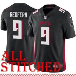 Black Home Kasey Redfern Jersey Atlanta Falcons #9