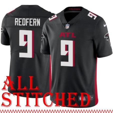 Black Home Kasey Redfern Jersey Atlanta Falcons #9