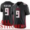 Black Home Kasey Redfern Jersey Atlanta Falcons #9