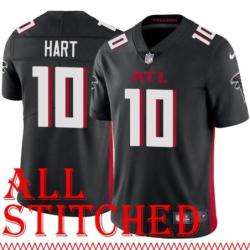 Black Home Leo Hart Jersey Atlanta Falcons #10