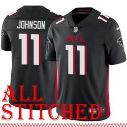 Black Home Randy / Doug Johnson Jersey Atlanta Falcons #11