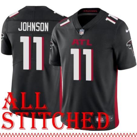 Black Home Randy / Doug Johnson Jersey Atlanta Falcons #11