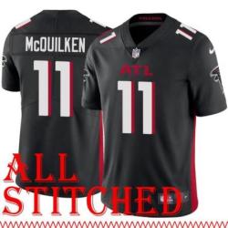 Black Home Kim McQuilken Jersey Atlanta Falcons #11