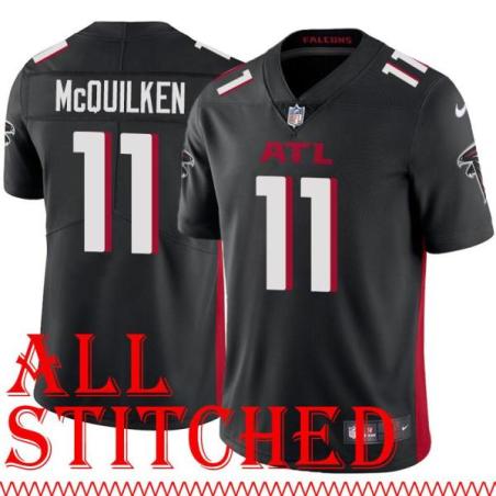 Black Home Kim McQuilken Jersey Atlanta Falcons #11
