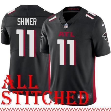Black Home Dick Shiner Jersey Atlanta Falcons #11