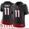 Black Home Dick Shiner Jersey Atlanta Falcons #11