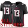 Black Home Billy Joe Tolliver Jersey Atlanta Falcons #13