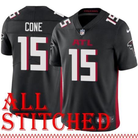 Black Home Kevin Cone Jersey Atlanta Falcons #15