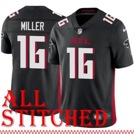 Black Home Scott Miller Jersey Atlanta Falcons #16