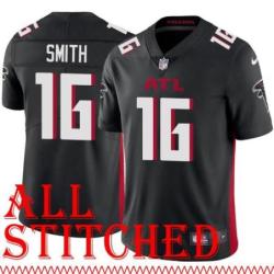 Black Home Reggie Smith Jersey Atlanta Falcons #16