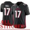 Black Home Marvin Hall Jersey Atlanta Falcons #17
