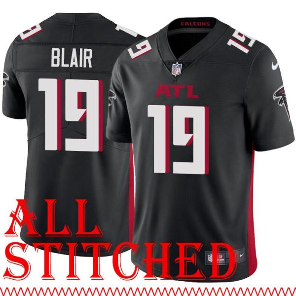 Black Home Chris Blair Jersey Atlanta Falcons #19