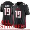 Black Home Chris Blair Jersey Atlanta Falcons #19