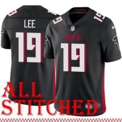 Black Home Bob Lee Jersey Atlanta Falcons #19