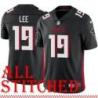 Black Home Bob Lee Jersey Atlanta Falcons #19