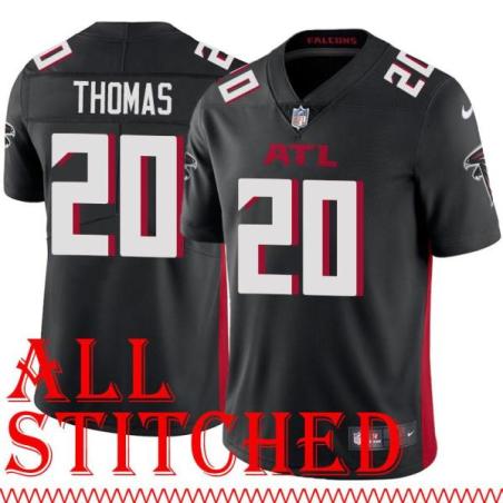 Black Home Rodney Thomas Jersey Atlanta Falcons #20