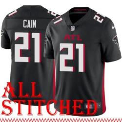 Black Home Lynn Cain Jersey Atlanta Falcons #21