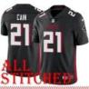 Black Home Lynn Cain Jersey Atlanta Falcons #21
