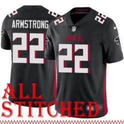Black Home Cornell Armstrong Jersey Atlanta Falcons #22
