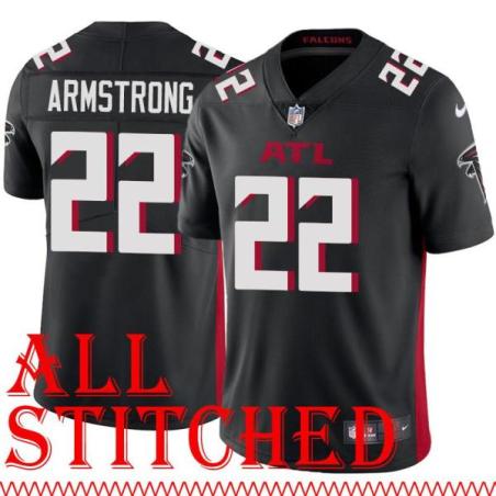 Black Home Cornell Armstrong Jersey Atlanta Falcons #22