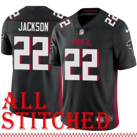 Black Home Chevis Jackson Jersey Atlanta Falcons #22