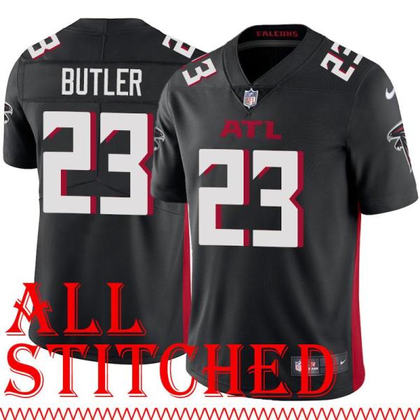Black Home Bobby Butler Jersey Atlanta Falcons #23