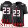 Black Home Joe Profit Jersey Atlanta Falcons #23