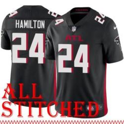 Black Home Conrad Hamilton Jersey Atlanta Falcons #24
