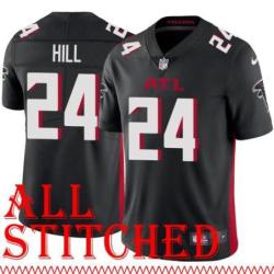 Black Home Tye Hill Jersey Atlanta Falcons #24