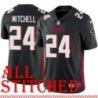 Black Home Brian Mitchell Jersey Atlanta Falcons #24