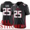 Black Home Scott Case Jersey Atlanta Falcons #25