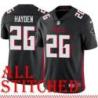 Black Home Kelvin Hayden Jersey Atlanta Falcons #26