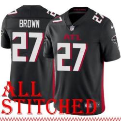 Black Home Omar Brown Jersey Atlanta Falcons #27