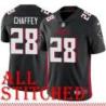 Black Home Pat Chaffey Jersey Atlanta Falcons #28