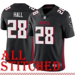 Black Home Corey Hall Jersey Atlanta Falcons #28