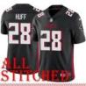 Black Home Charles Huff Jersey Atlanta Falcons #28
