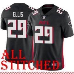 Black Home Clarence Ellis Jersey Atlanta Falcons #29