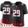 Black Home Dominique Franks Jersey Atlanta Falcons #29