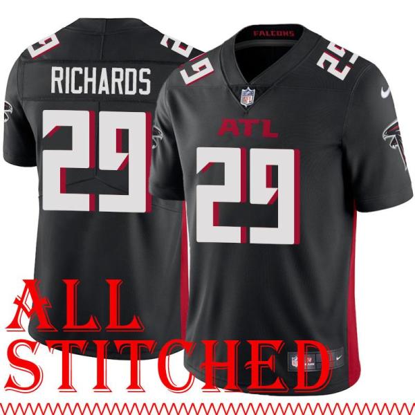 Black Home Jordan Richards Jersey Atlanta Falcons #29