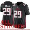 Black Home Darrin Walls Jersey Atlanta Falcons #29
