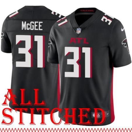 Black Home Molly McGee Jersey Atlanta Falcons #31